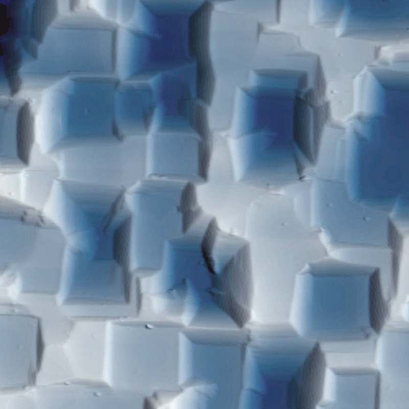 Unpolished silicon, 20 μm