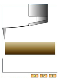 AFM Lithography-Dynamic Plowing