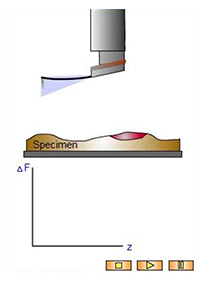 Frequency-distance curves
